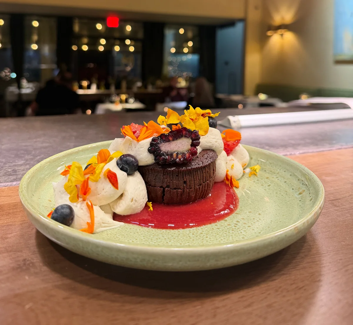 Dessert at Alára